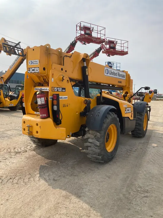 2018 JCB 512-56 S Forklift