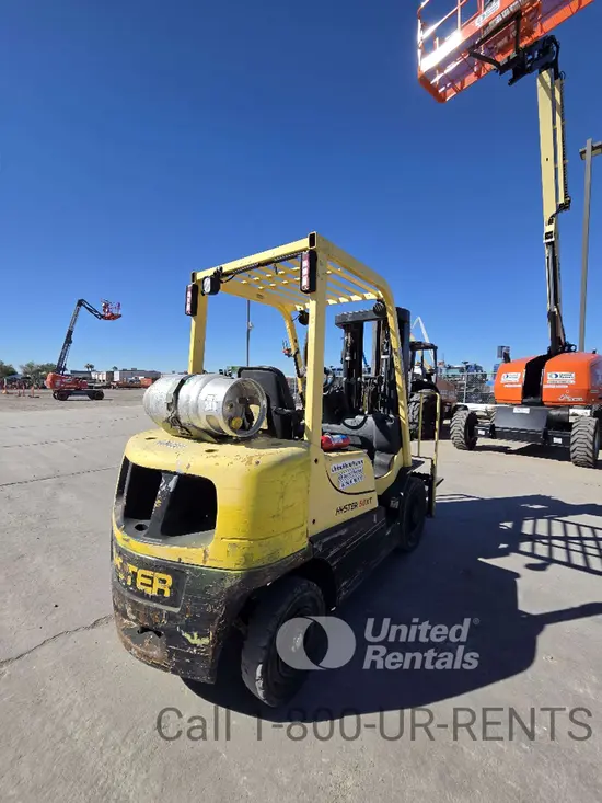 2018 HYSTER H50XT Warehouse Forklift
