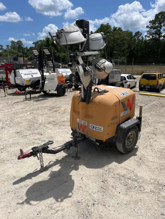 2019 Wacker Neuson LTV6K Portable Light Tower