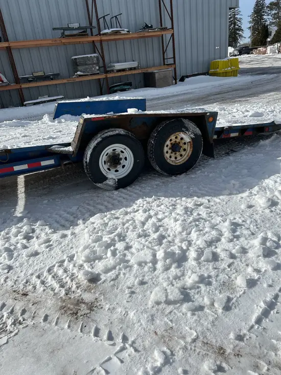 2019 Towmaster T-12DT 16' Trailer