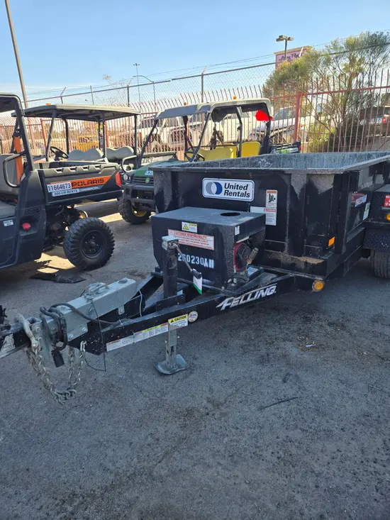 2020 Felling FT-6 DT Trailer