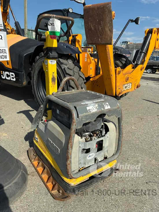 2023 Wacker Neuson DPU6555He Vibratory Plate Compactor