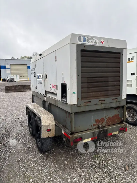 2012 Wacker Neuson G 150 Diesel Generator