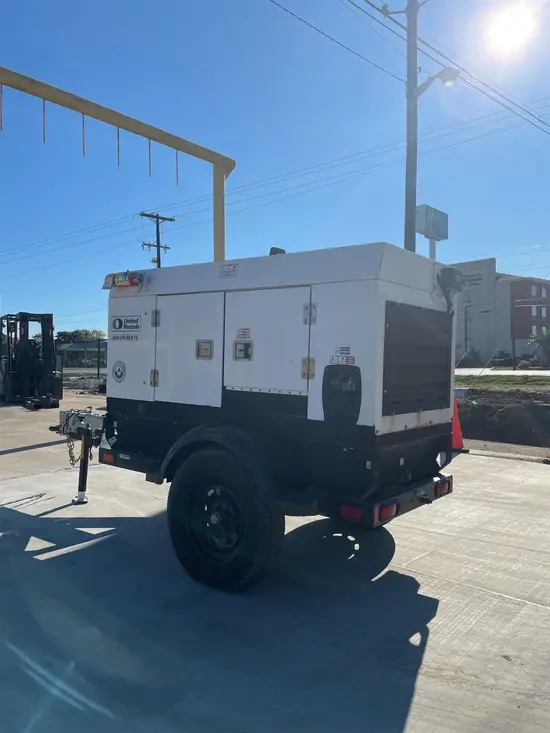 2019 Wacker Neuson G25 T4F Diesel Generator