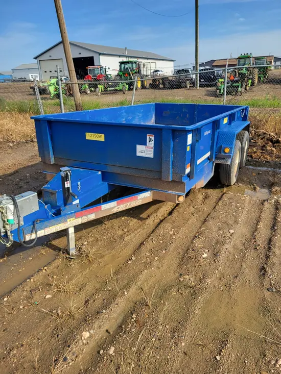 2021 Felling FT-10 DT Dump Trailer