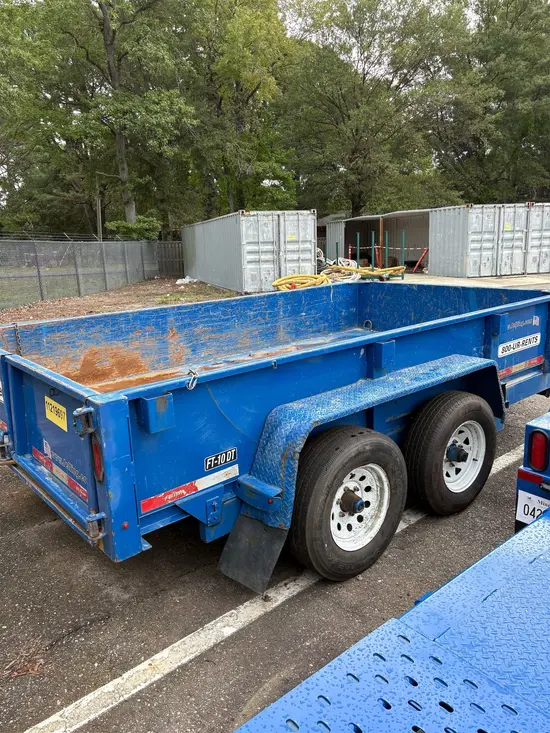 2021 Felling FT-10 DT Dump Trailer