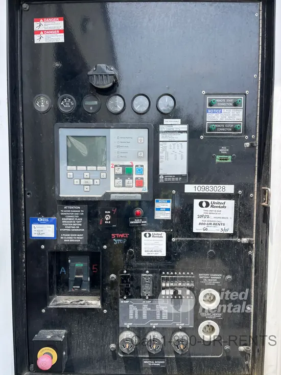 2019 Cummins C70D2RE Diesel Generator