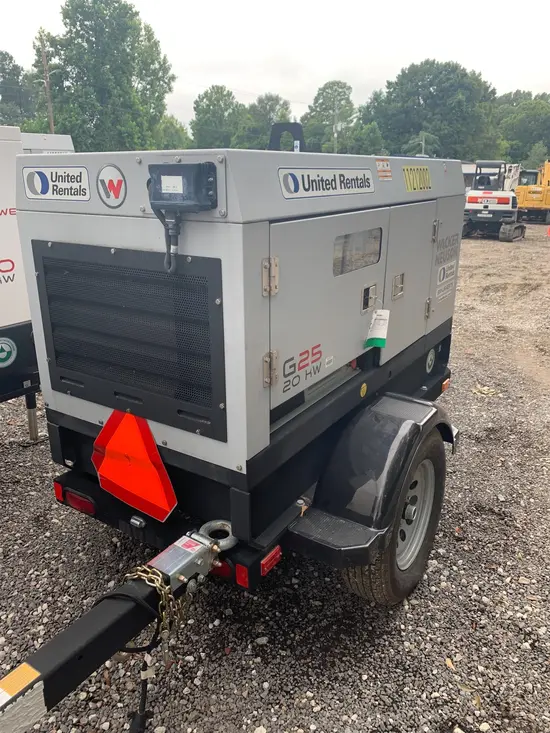 2021 Wacker Neuson G25 T4F Diesel Generator