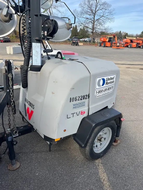 2017 Wacker Neuson LTV6K