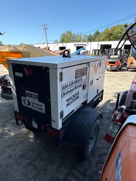2022 Wacker Neuson G 25 Diesel Generator