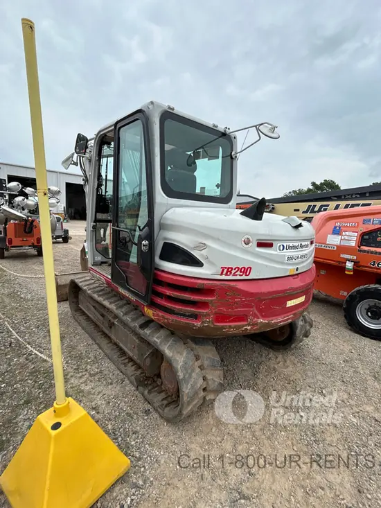 2021 Takeuchi TB290C Mini Excavator