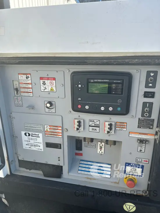 2019 Wacker Neuson G25 T4F Diesel Generator