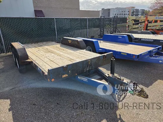 2020 Anderson Trailers TI7165TC Trailer