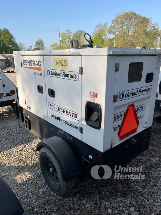 2022 Generac MDG25IF4 Diesel Generator