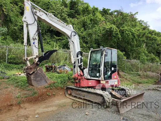 2017 Takeuchi TB280FR Excavator