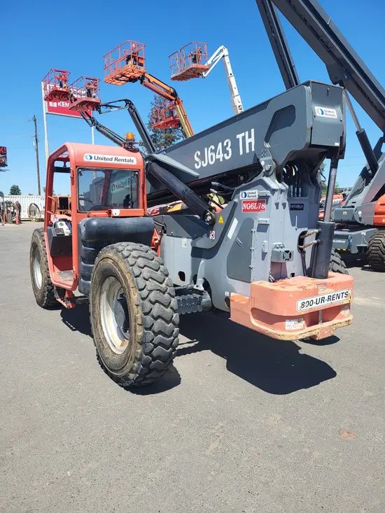 2017 Skyjack SJ643TH Forklift