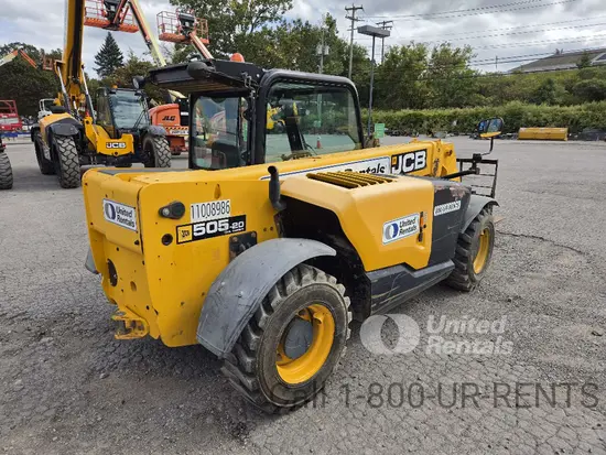 2019 JCB 505-20 TC Forklift