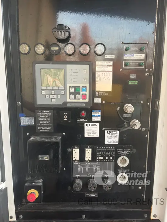2018 Cummins C100D2RE Diesel Generator