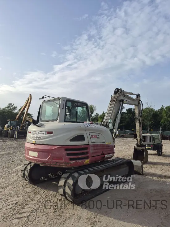 2019 Takeuchi TB290C Mini Excavator
