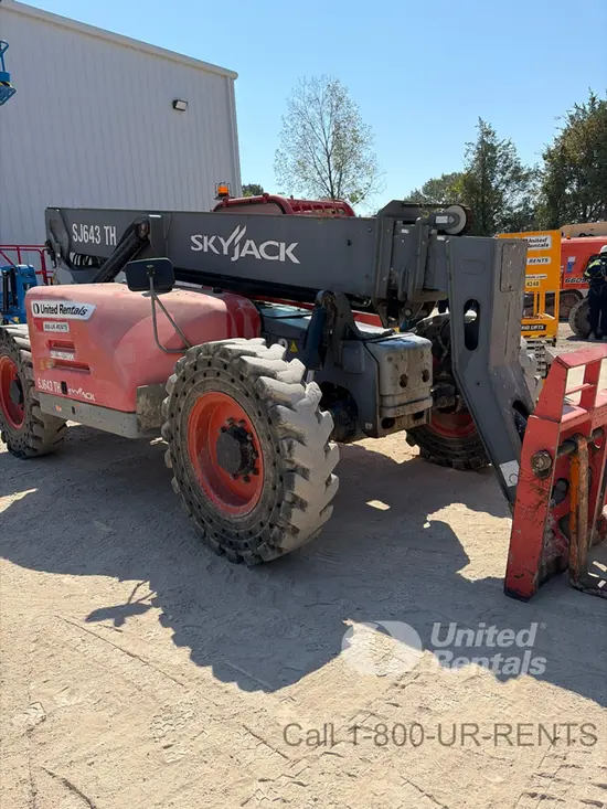 2018 Skyjack SJ643TH Forklift