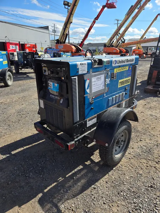 2020 Miller Welders BIG BLUE 400PRO Welder