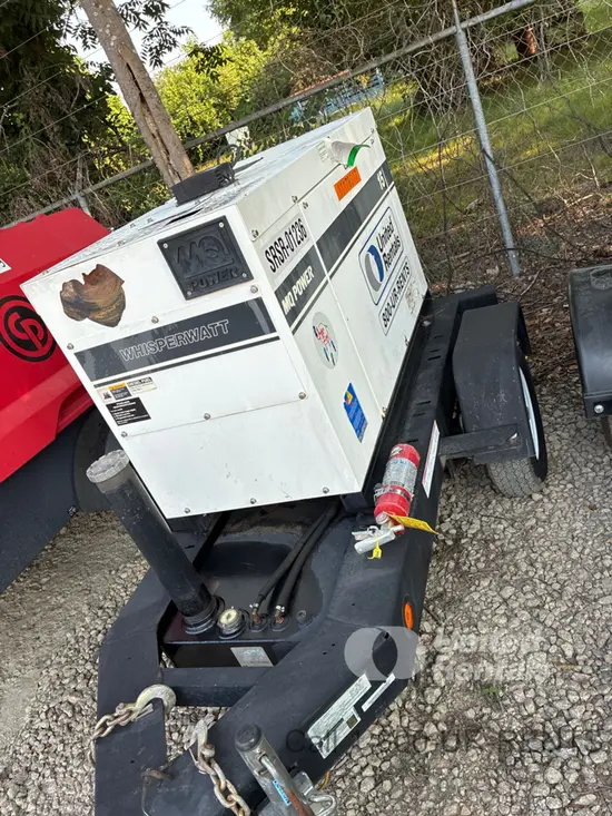 2021 Multiquip DCA15SPXU4F Diesel Generator