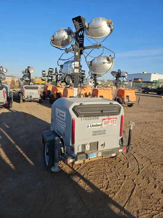 2019 Wacker Neuson LTV6L Portable Light Tower