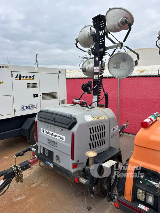 2020 Wacker Neuson LTV6L Portable Light Tower