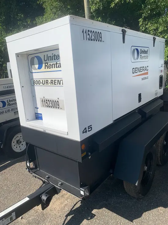 2022 Generac MMG45IF4 Diesel Generator