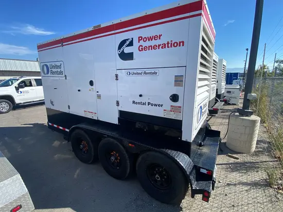 2015 Cummins C275D2RE Diesel Generator
