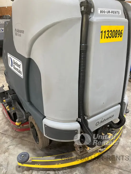 2021 Clarke SC6500 48C Sweeper