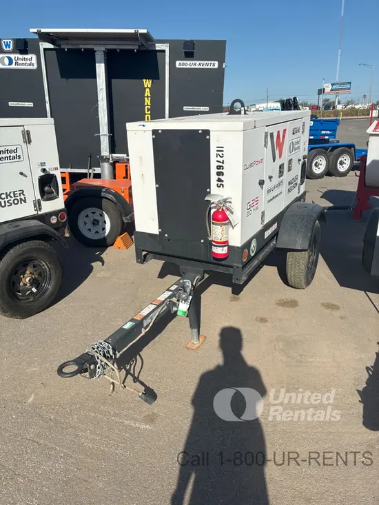 2021 Wacker Neuson G25 T4F Diesel Generator