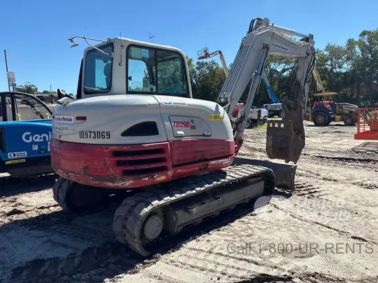 2019 Takeuchi TB290C Mini Excavator