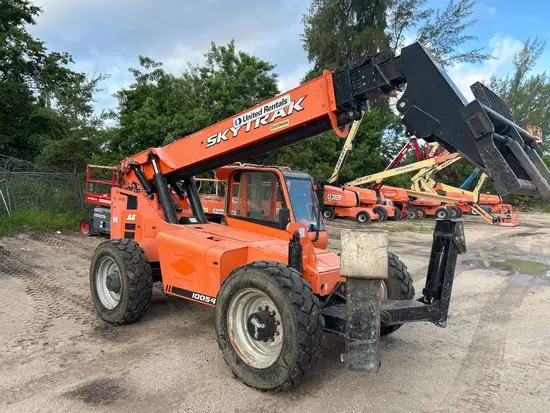 2018 SKYTRAK 10054 Forklift