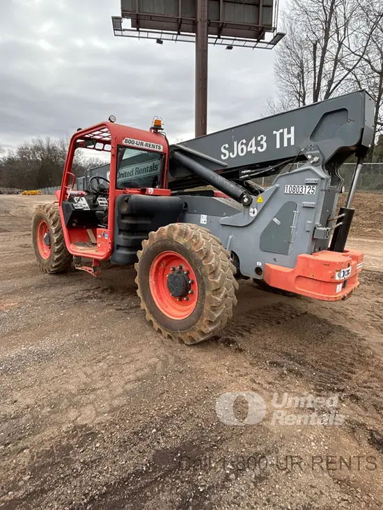2018 Skyjack SJ643TH Forklift