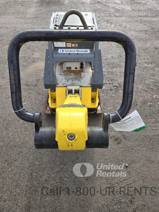 2023 Wacker Neuson DPU6555He Vibratory Plate Compactor