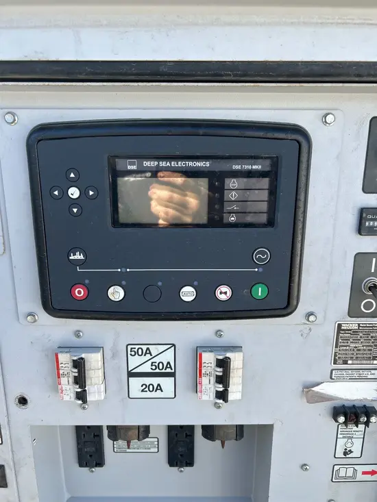 2019 Wacker Neuson G100 GENERATOR Diesel Generator