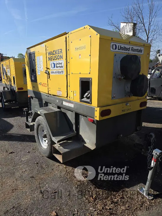 2021 Wacker Neuson HIF 690 Diesel Heater