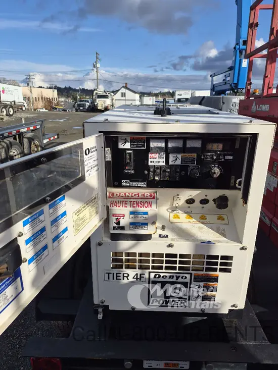 2020 Multiquip DCA15SPXU4F Diesel Generator