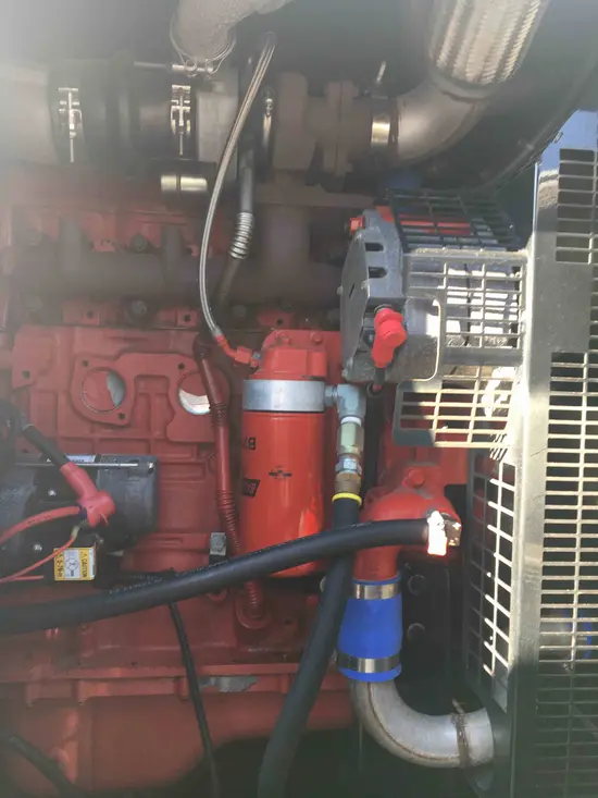 2014 Cummins C60D6R Diesel Generator
