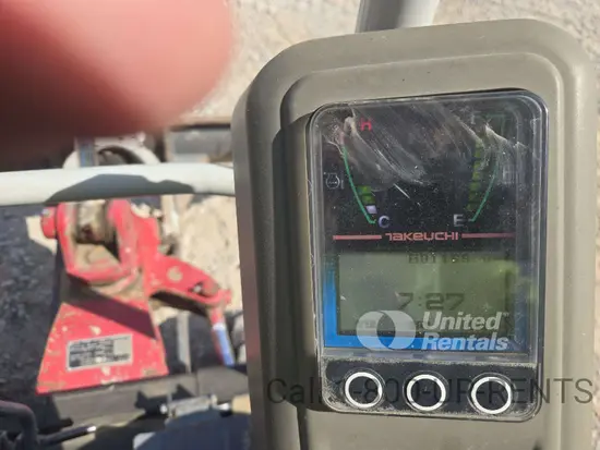 2021 Takeuchi TB216 Mini Excavator