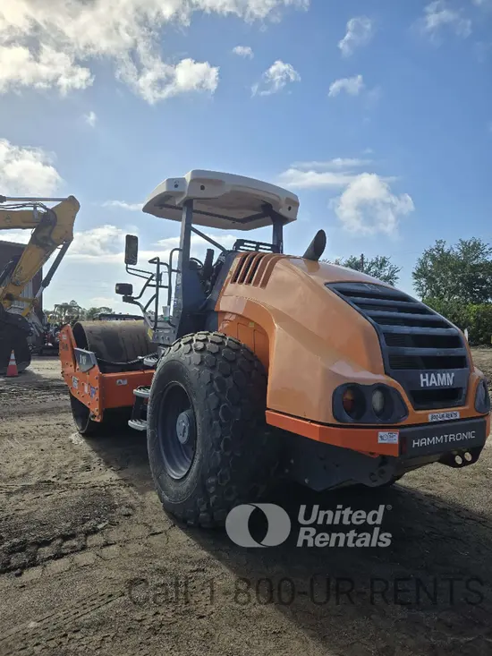 2021 Hamm H10I Single Drum Roller