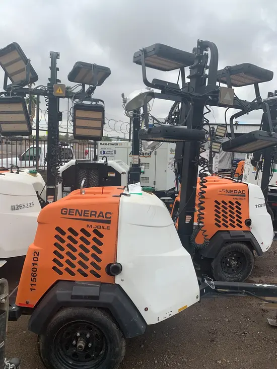 2022 Generac MLTS-4 Portable Work Light