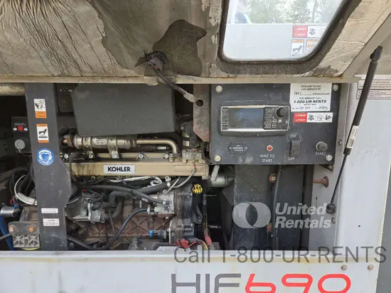 2020 Wacker Neuson HIF 690 Heater