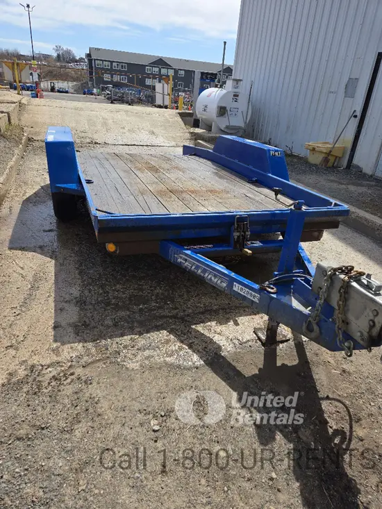 2020 Felling FT-10 T-W Trailer