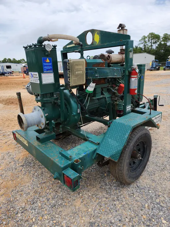 2016 Thompson 6JSVEEDIST4LE2T Pump