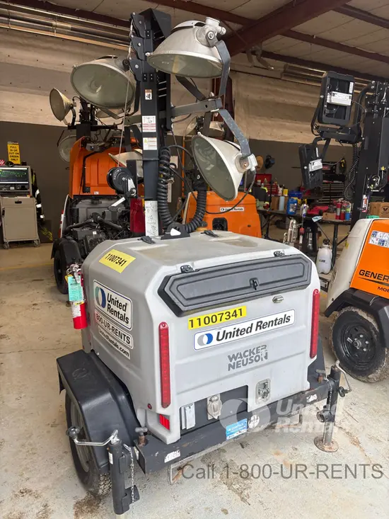 2019 Wacker Neuson LTV6L Portable Light Tower