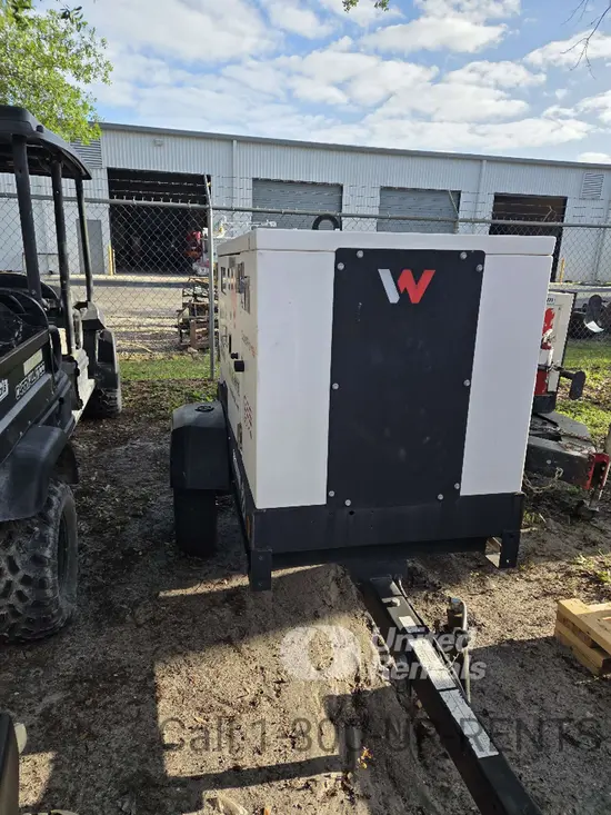 2022 Wacker Neuson G25 T4F Diesel Generator