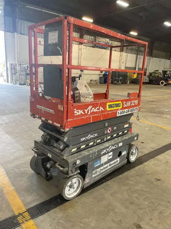 2017 Skyjack SJIII3219 Scissor Lift