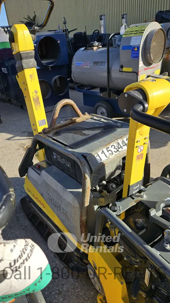 2022 Wacker Neuson DPU6555He Vibratory Plate Compactor